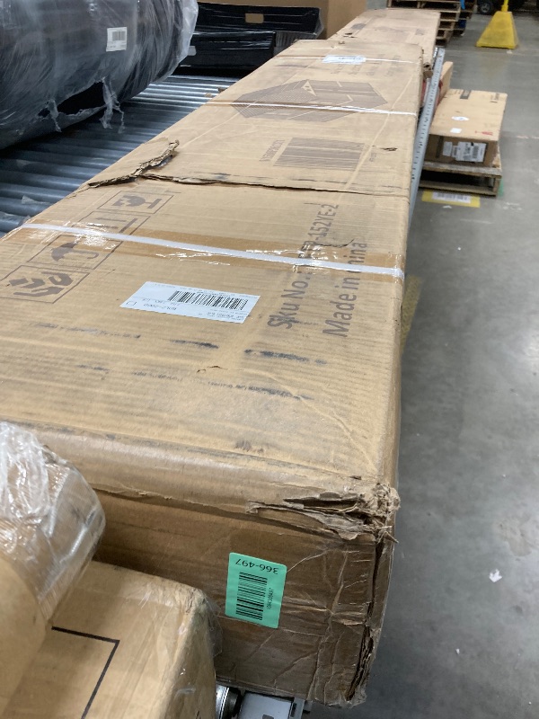 Photo 1 of **factory sealed **Patiowell 6x4 FT Storage Shed, Outdoor Metal Sheds with Lockable Door and Sloping Roof, Waterproof Outside Utility Garden Tool Shed with Breathable Vents for Patio Lawn Backyard, Brown