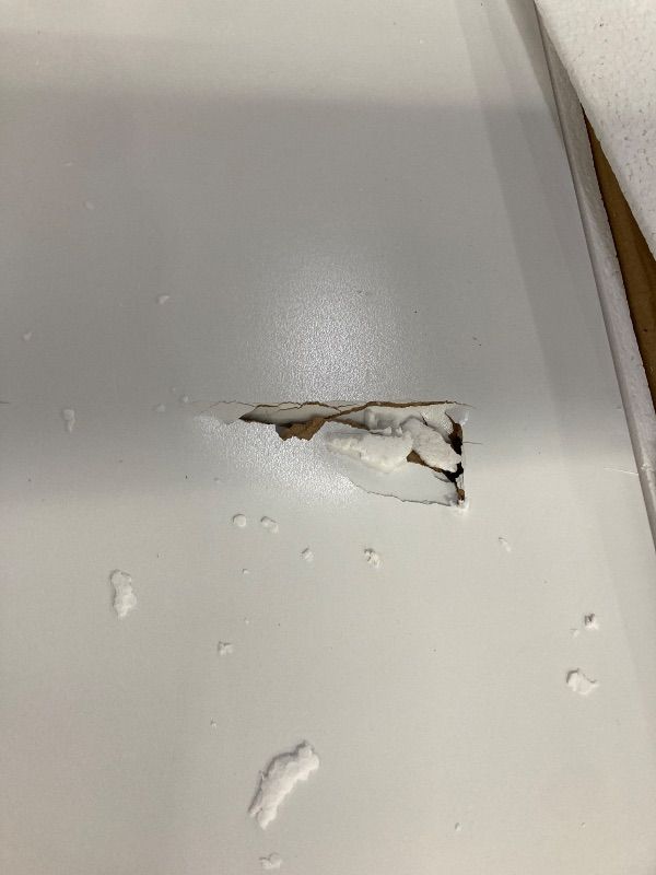 Photo 1 of ***Selling for Parts Only***Furinno Simple Cube Storage Organizer, 16-Cube Display Shelf, Open Back Shelving Unit, Storage Shelves, Extra Thick Frame, for Organization and Storage, Living Room, Home Office, White