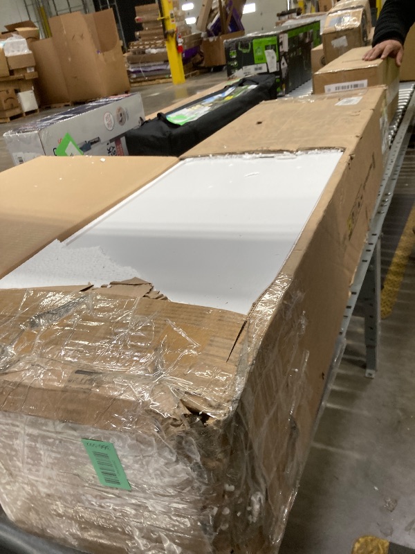 Photo 1 of ***Selling for Parts Only***Furinno Simple Cube Storage Organizer, 16-Cube Display Shelf, Open Back Shelving Unit, Storage Shelves, Extra Thick Frame, for Organization and Storage, Living Room, Home Office, White