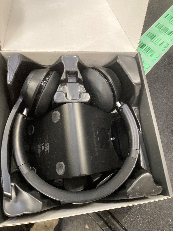 Photo 1 of (Upgraded Version) Wireless Headset, Bluetooth Headset with Noise Cancelling Microphone, Best Headphones with Mic Mute & USB Dongle for PC/Computer/Laptop/Cell Phones/Remote Work/Call Center