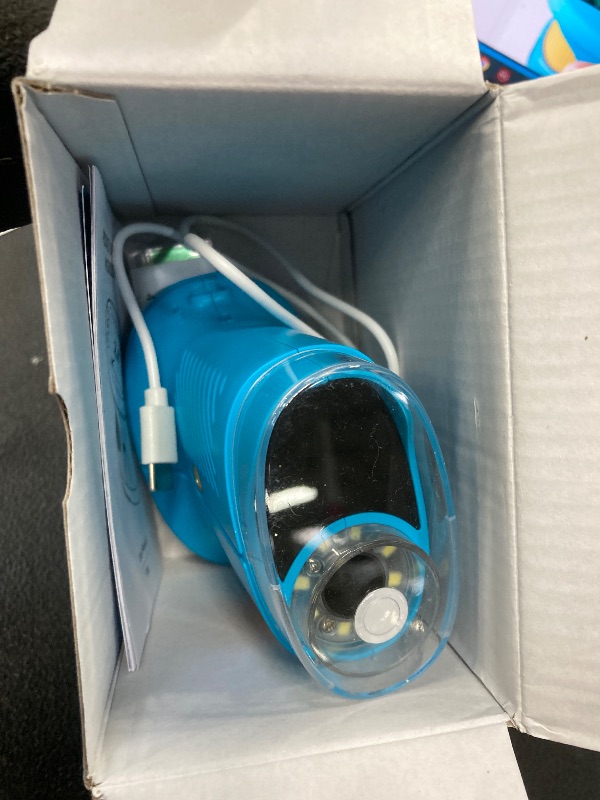 Photo 1 of 1000X Handheld Microscope for Kids, 4K 2.4" Screen Digital Kids Microscopes with 12 Slides, Portable Edu Toys Gifts for Age 3 4 5 6 7 8 9 10 11 12 Year Old Boys Girls Children Students(Blue)