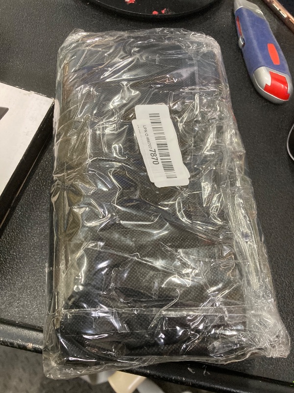 Photo 1 of 2 Pcs Clothes Storage Bag With Lids & Handles,Large Capacity Bag For Clothes,Blankets, Quilts,Toys - Fabric - For Home Organization,Black.