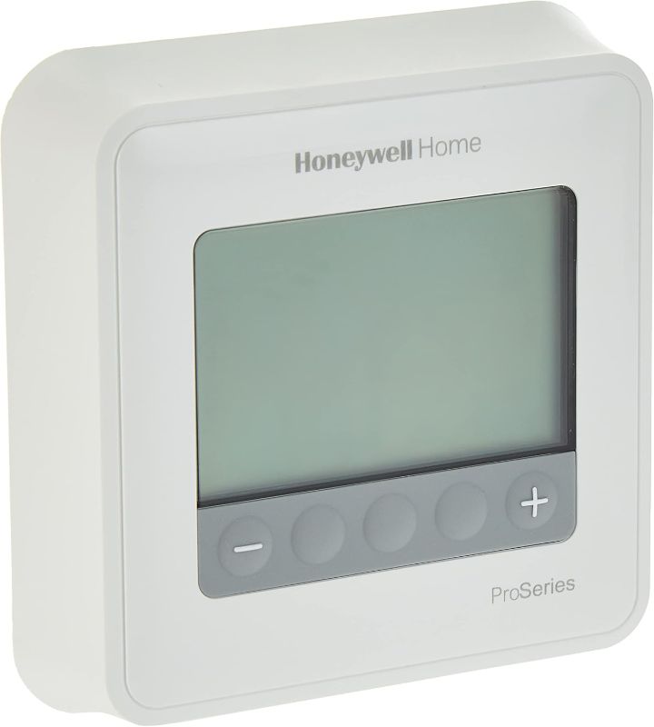 Photo 1 of **NO BOX**HONEYWELL TH4110U2005/U HONEYWELL-TH4110U2005/U-T4 Pro Thermostat, Programmable or Non-Programmable, 1H/1C, White