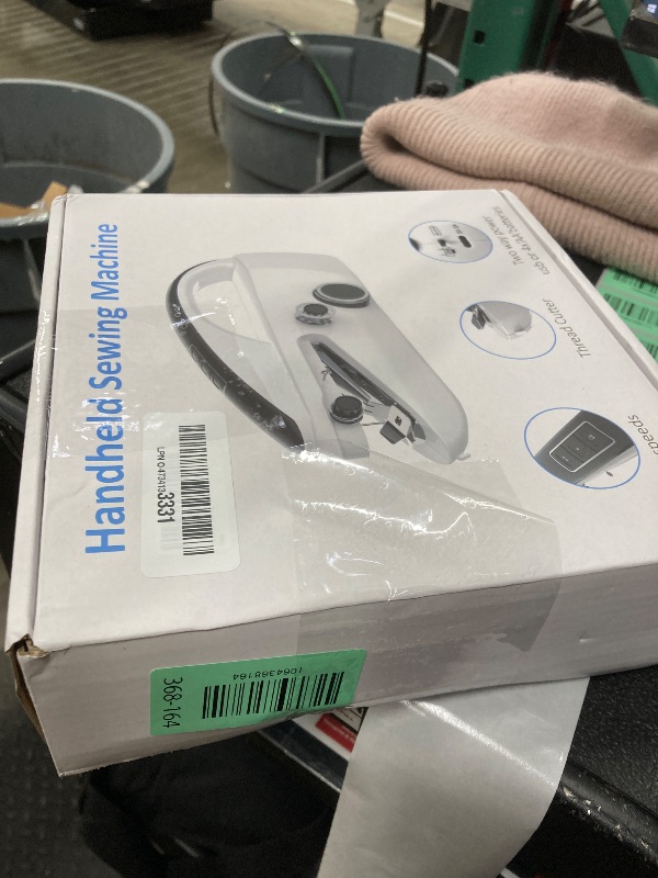 Photo 1 of **PARTS ONLY**Bearfire Handheld Sewing Machine Heavy Duty & Portable, 2-Speed Mini Sewing Machine with Sewing Kit & Storage Bag for Beginners, Adults, DIY, Home, Travel