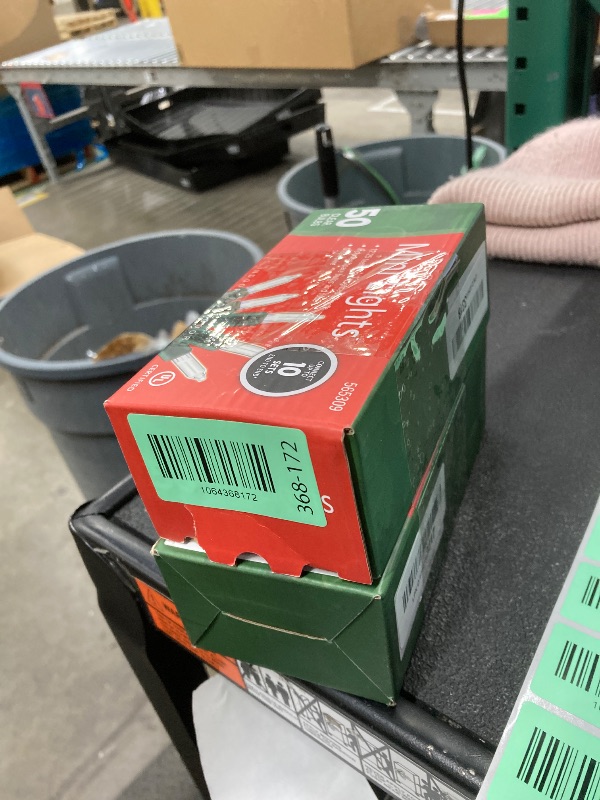 Photo 1 of ***2 pack****50-Count Clear Christmas Light Set