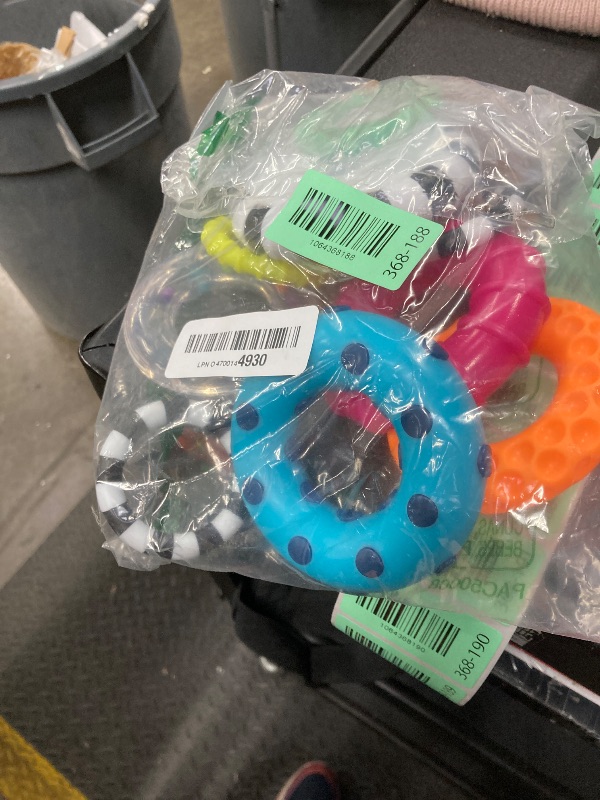 Photo 1 of **MISSING STAND**Fat Brain Toys SpinAgain, Baby Stacking & Spinning Toys for Toddlers Ages 1+