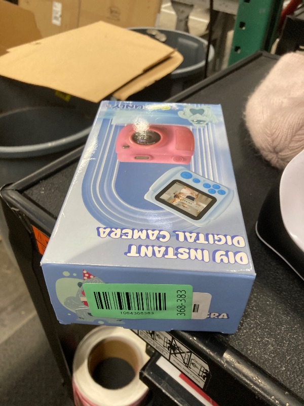 Photo 1 of ***WHAT YOU SEE IS EVERYTHING INCLUDED*NOTHING ELSE*** Kids Camera Instant Print, Birthday Gifts for Girls Boys with 3 Rolls Print Paper & 32GB Card, 48MP Kids Digital Camera 1080P HD Video Toddler Toy Cameras for 3-12 Years Old, Blue***WHAT YOU SEE IS EV