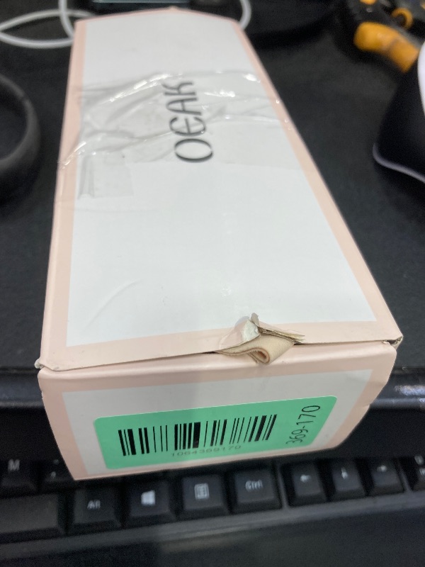 Photo 1 of ***VERY SOFT!***OEAK Womens Deep V Bras Wireless Comfortable Bra Supportive No Underwire Bras Tshirt Push Up Bralettes Plunge Seamless Bra Beige L***VERY SOFT!***