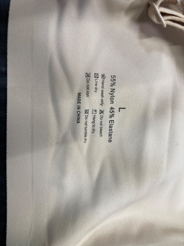 Photo 1 of ***VERY SOFT!***OEAK Womens Deep V Bras Wireless Comfortable Bra Supportive No Underwire Bras Tshirt Push Up Bralettes Plunge Seamless Bra Beige L***VERY SOFT!***