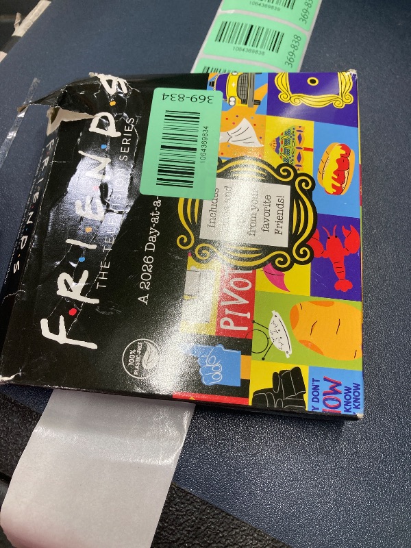 Photo 1 of 2026 Friends Day-at-a-Time Box Calendar