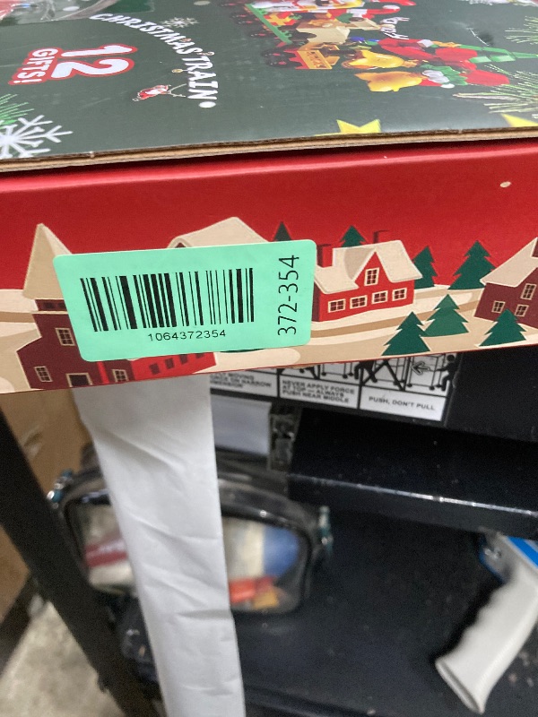 Photo 1 of ***USED/OPENED SELLING AS IS)*** gogonova Advent Calendar 2025 Train Building Blocks Set,760 PCS Surprise Christmas Countdown Gifts,12 Days Building Toys for Kids, Boys, Girls, Teens & Adults Ages 6+
