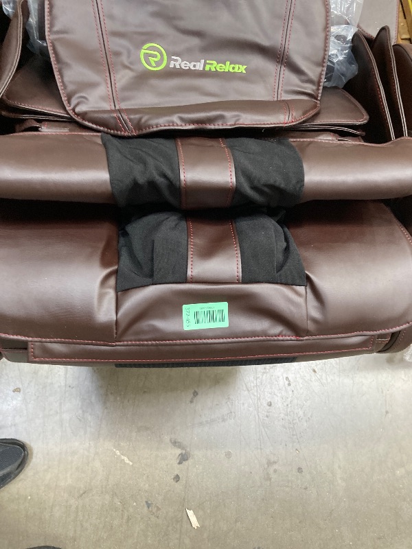 Photo 1 of **SMALL TEAR TOP SIDE***Real Relax Full Body Zero Gravity Shiatsu Recliner Electric Massage Chair