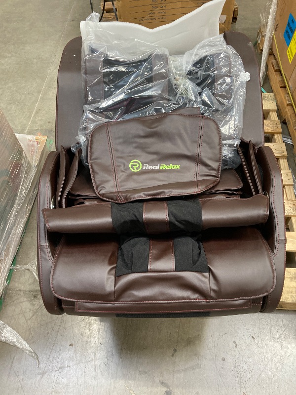 Photo 1 of **SMALL TEAR TOP SIDE***Real Relax Full Body Zero Gravity Shiatsu Recliner Electric Massage Chair