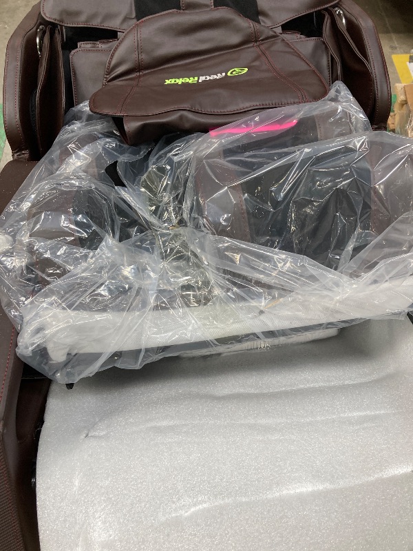 Photo 1 of **SMALL TEAR TOP SIDE***Real Relax Full Body Zero Gravity Shiatsu Recliner Electric Massage Chair