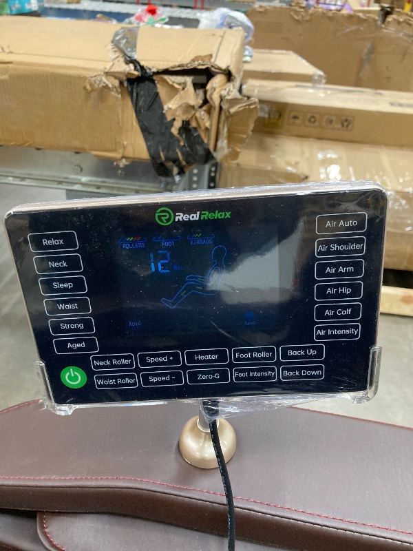 Photo 1 of **SMALL TEAR TOP SIDE***Real Relax Full Body Zero Gravity Shiatsu Recliner Electric Massage Chair