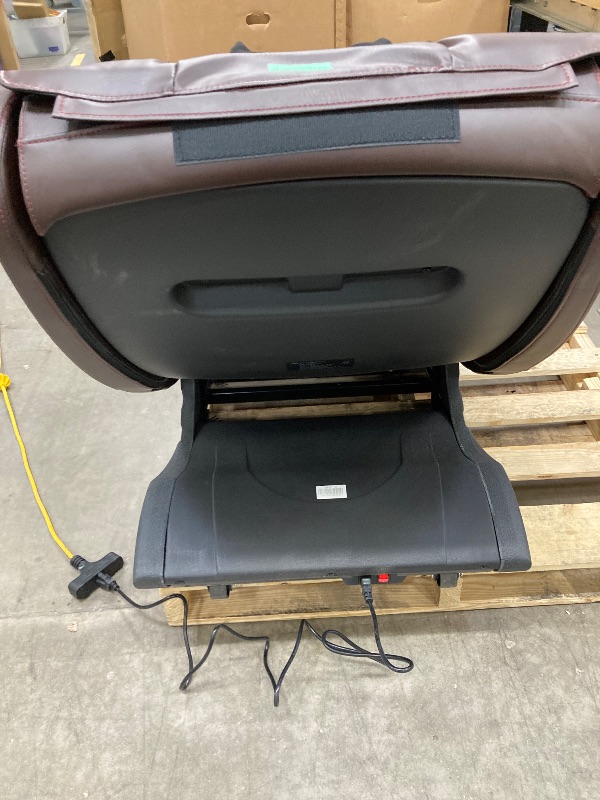 Photo 1 of **SMALL TEAR TOP SIDE***Real Relax Full Body Zero Gravity Shiatsu Recliner Electric Massage Chair