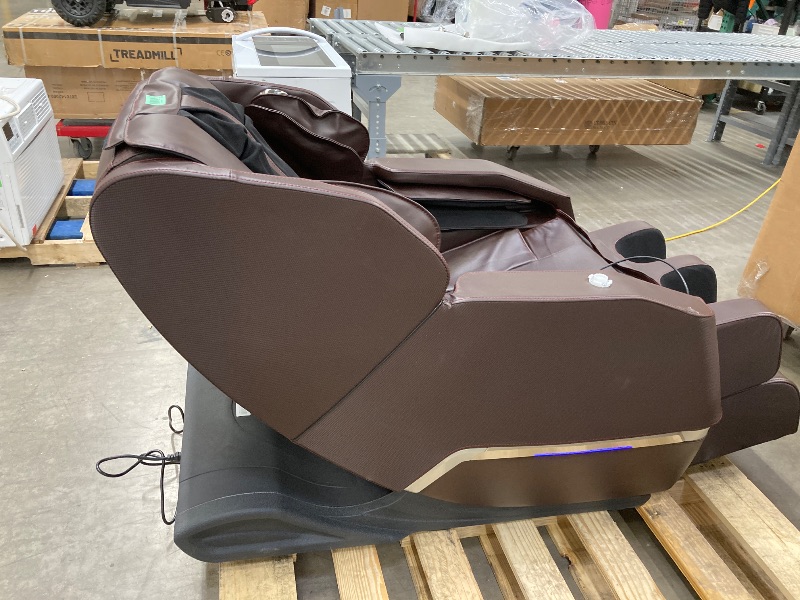 Photo 1 of **SMALL TEAR TOP SIDE***Real Relax Full Body Zero Gravity Shiatsu Recliner Electric Massage Chair