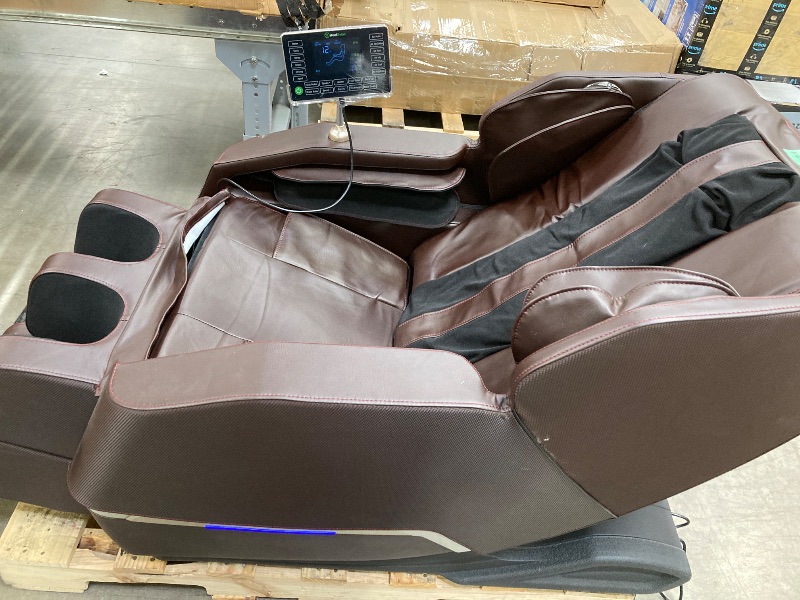 Photo 1 of **SMALL TEAR TOP SIDE***Real Relax Full Body Zero Gravity Shiatsu Recliner Electric Massage Chair