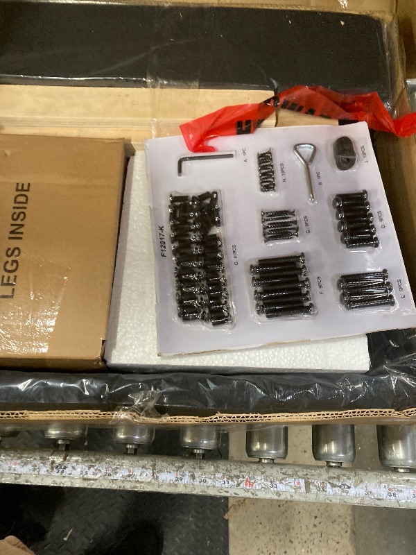 Photo 1 of Queen Upholstered Velvet BED FRAME Black