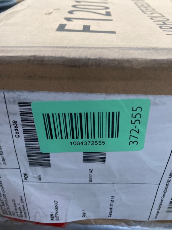 Photo 1 of Queen Upholstered Velvet BED FRAME Black