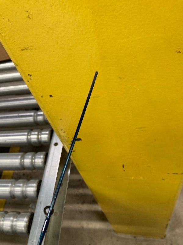 Photo 1 of ***TIP IS BROKEN***St. Croix Rods Triumph Spinning Rod***TIP IS BROKEN***