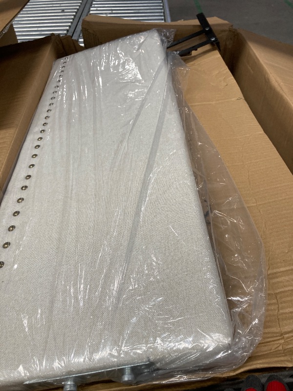 Photo 1 of  Ottoman with Storage, Large Storage Ottoman, 30 in Square Ottoman Coffee Table,Tufted Upholstered Coffee Tables for Living Room