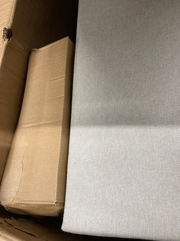 Photo 1 of  Ottoman with Storage, Large Storage Ottoman, 30 in Square Ottoman Coffee Table,Tufted Upholstered Coffee Tables for Living Room