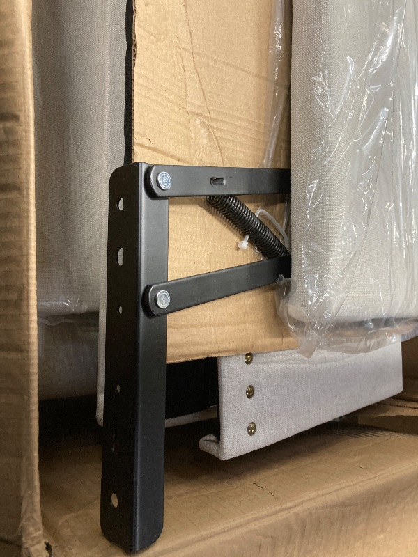 Photo 1 of  Ottoman with Storage, Large Storage Ottoman, 30 in Square Ottoman Coffee Table,Tufted Upholstered Coffee Tables for Living Room