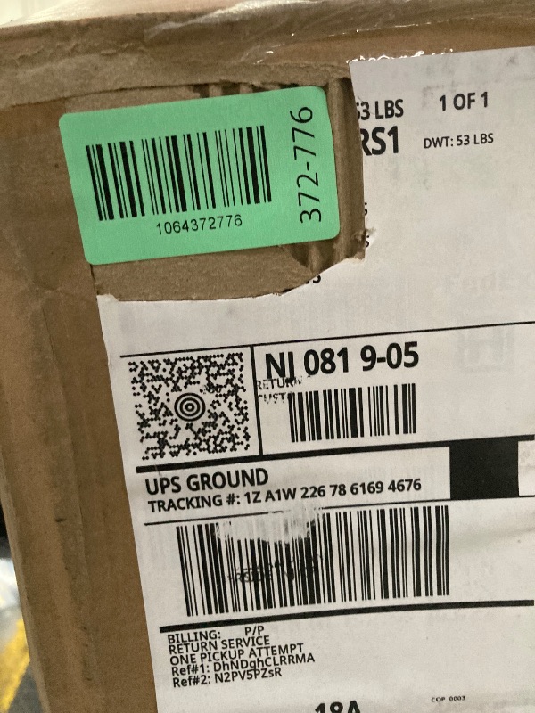 Photo 1 of  Ottoman with Storage, Large Storage Ottoman, 30 in Square Ottoman Coffee Table,Tufted Upholstered Coffee Tables for Living Room