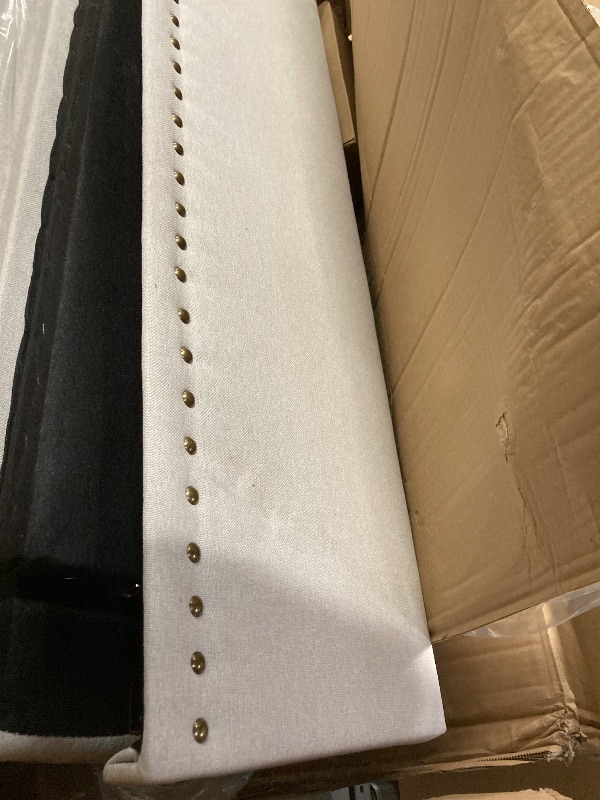 Photo 1 of  Ottoman with Storage, Large Storage Ottoman, 30 in Square Ottoman Coffee Table,Tufted Upholstered Coffee Tables for Living Room