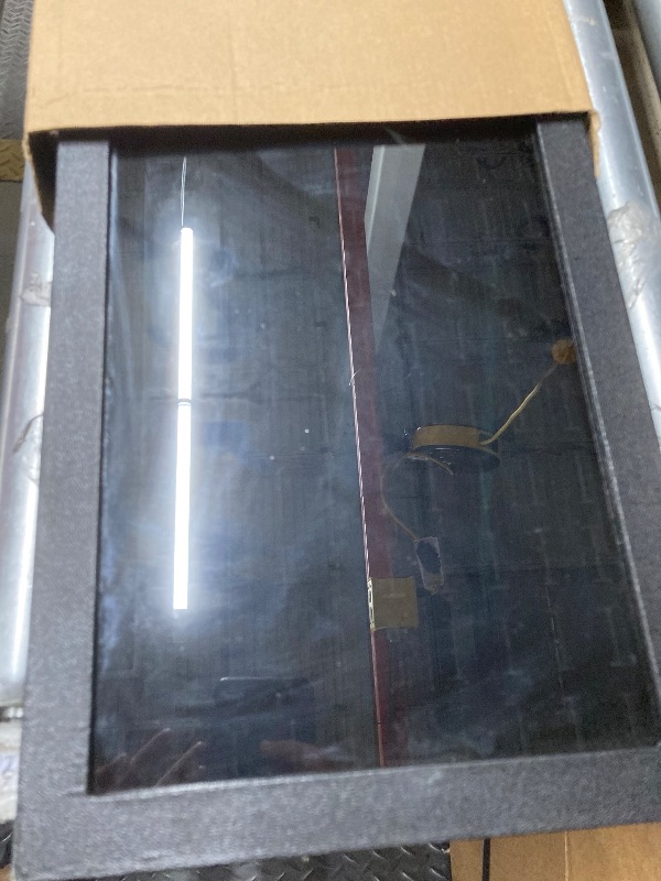 Photo 1 of ***1 LATCH IS BROKEN***Siveit Ring Display Case Organizer Box with Transparent Lid, Ring Holder Showcase For Store Display Jewelry Show Home, Ring Organizer For Jewelry Rings, Studs Earrings (100 Slot, Black)***1 LATCH IS BROKEN***