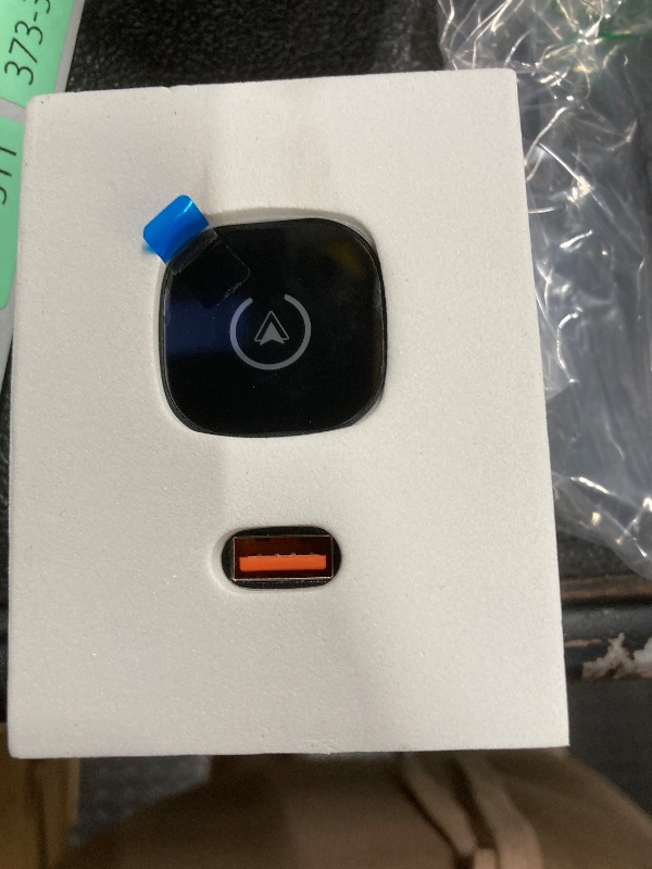 Photo 1 of ?2026 Upgarded? Wireless CarPlay Adapter for iPhone, Mini USB Design for Cars with Wired CarPlay, Fast Connection,5.8GHz WiFi,No Delay, Compatible with iOS 10+ & iPhone 6+, USB/Type C,Plug and Play