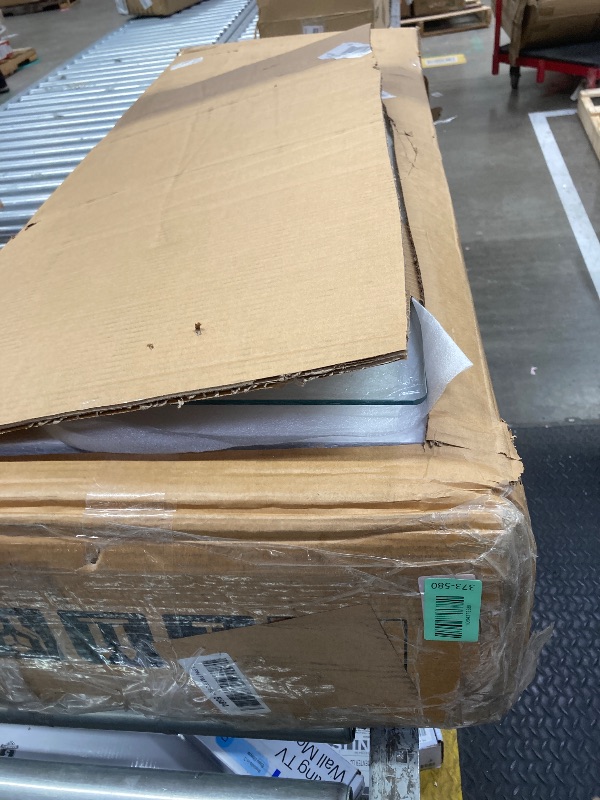 Photo 1 of ***Selling as Parts Only*** Glass Top Vanity Desk with Foldable Mirror and Lights, 11 Drawers Makeup Vanity with Charging Station, 3 Lighting Modes Dressing Table with Chair, White