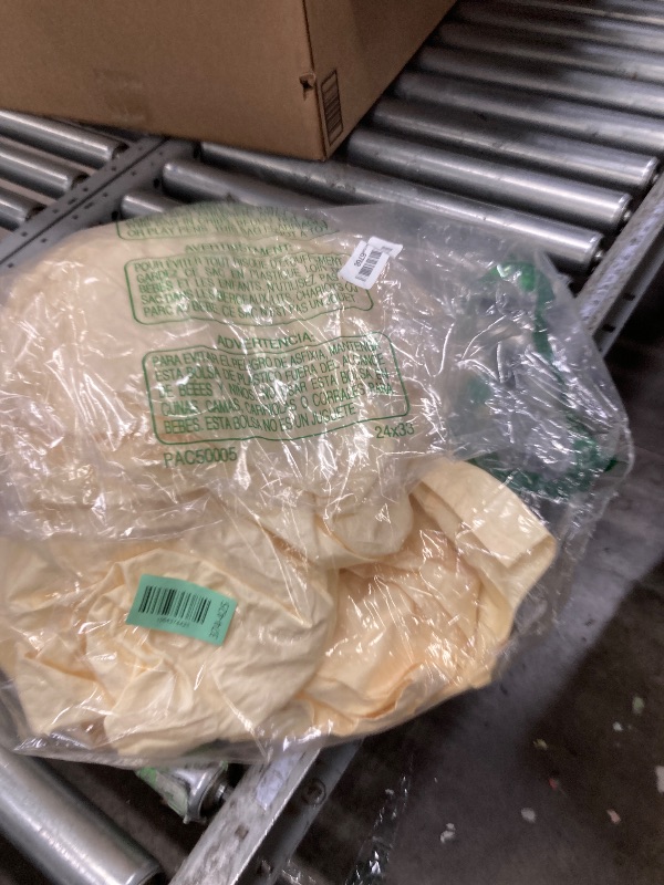 Photo 1 of **used**Linen Closet Queen Sheet Set – 100% Natural Long Staple Cotton Percale, 4-Piece Bedding Set, Oeko-Tex Made in Green sustainable, Deep Pockets & Snug Fit, Hotel Quality Bedding – Light Yellow