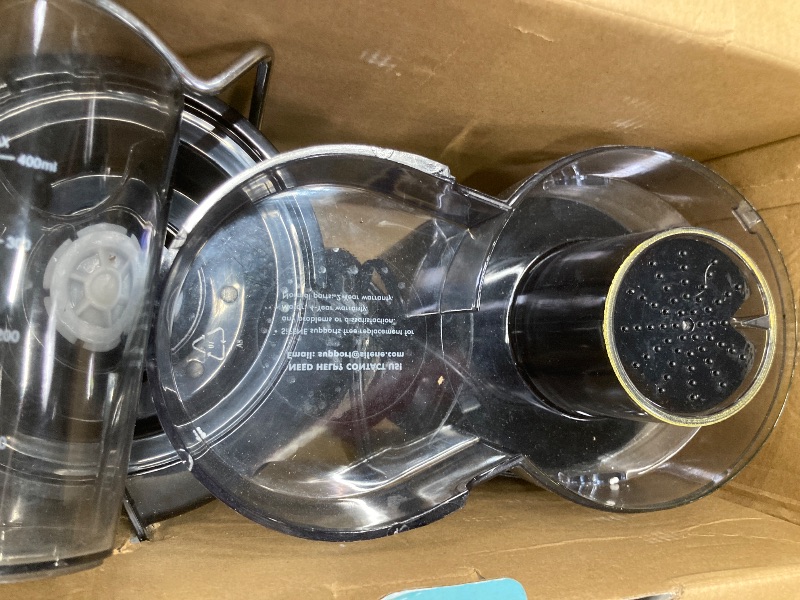 Photo 1 of **used***Cold Press Juicer, Slow Masticating Juicer Machines for Whole Vegetable and Fruit, 4.3" Feed Chute, BPA Free, Quiet Easy Clean Juicer to Unlock Nutritious & Fresh Juices