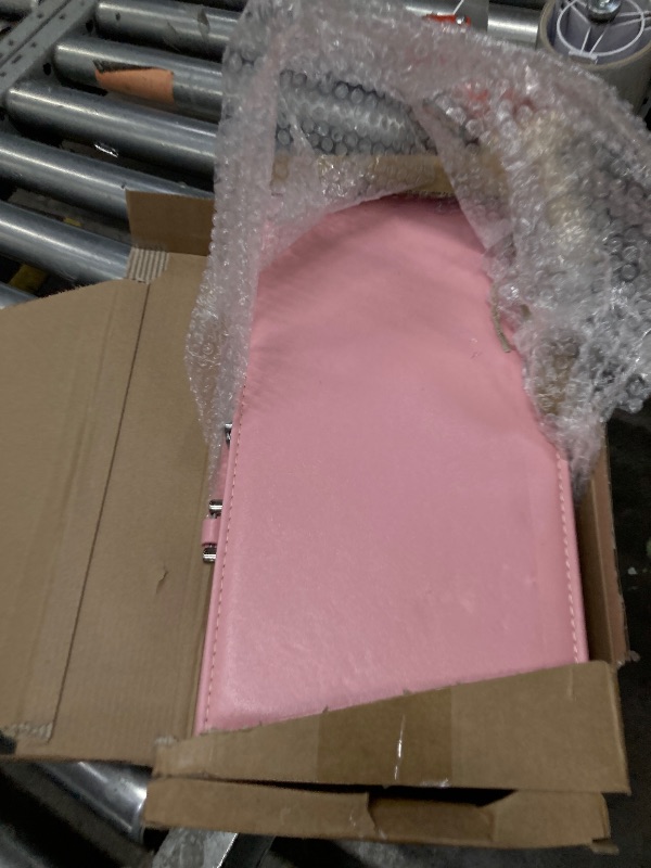 Photo 1 of **broken********Soulchen 1.2 Inch Acrylic American Mahjong Set 168 Blossom Numbered Tiles, Tiles Bag and Portable Travel Case Classic Complete Mahjong Set for Adult Collection Gift(Pink)