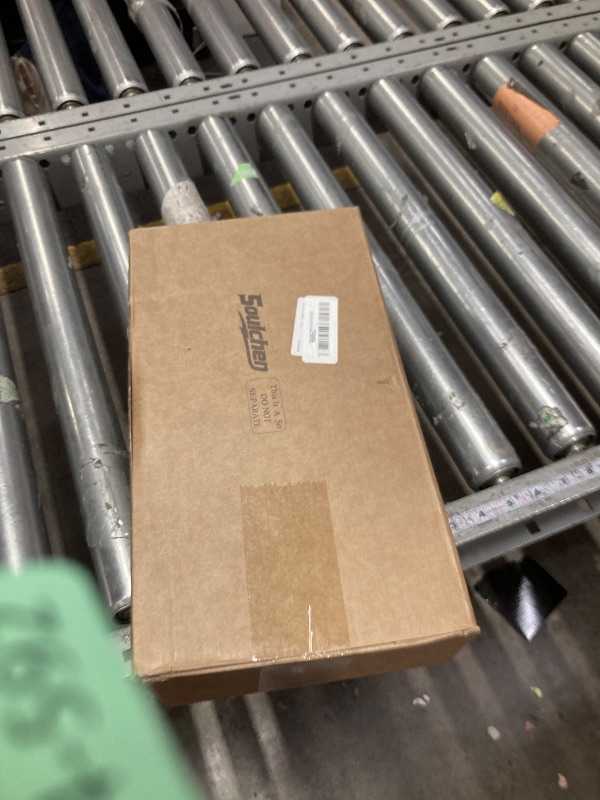 Photo 1 of **broken********Soulchen 1.2 Inch Acrylic American Mahjong Set 168 Blossom Numbered Tiles, Tiles Bag and Portable Travel Case Classic Complete Mahjong Set for Adult Collection Gift(Pink)