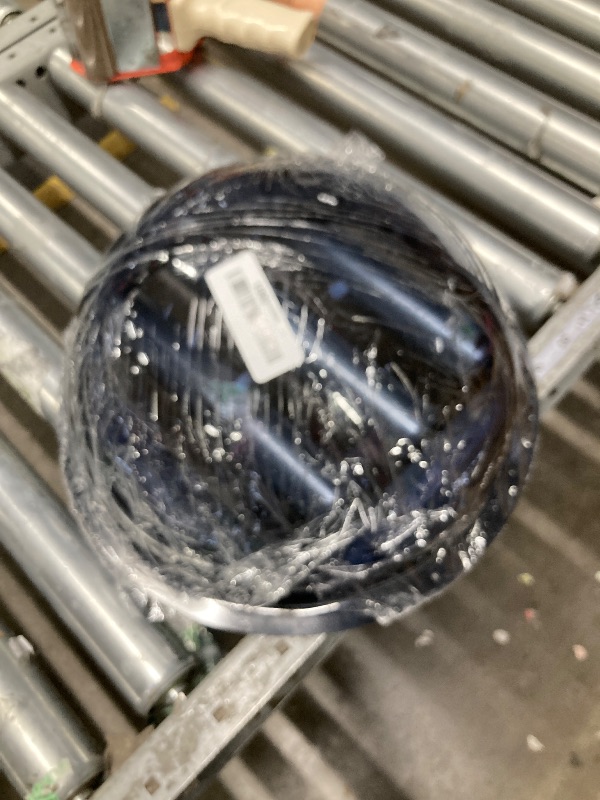 View 2 of 11.65'' (296mm) Smoked Acrylic Dome Cover for Security Cameras, Large Size, Durable & Weatherproof, with Pre-Drilled Mounting Holes – Ideal for Surveillance, Display, Lighting, and DIY Projects