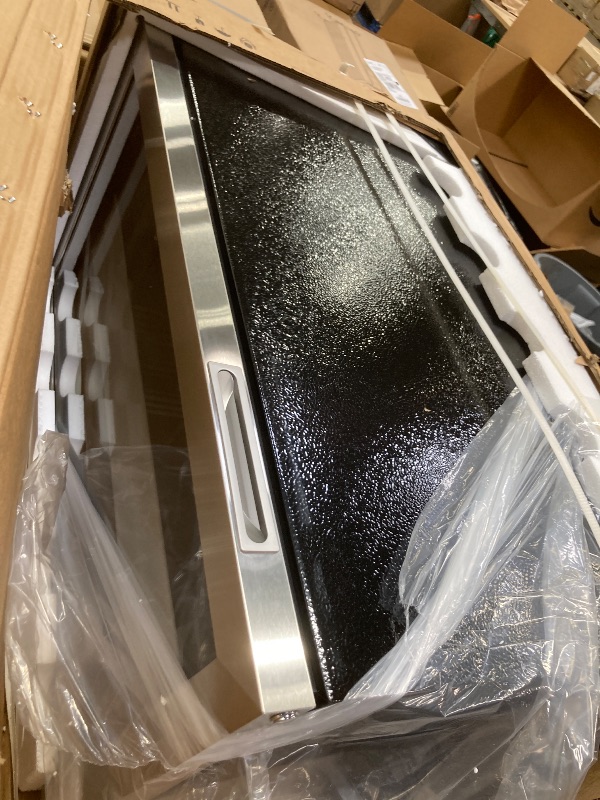Photo 1 of ***Selling for Parts Only**Honeywell Beverage Refrigerator and Cooler, 116 Can Mini Fridge with Glass Door for Soda Beer or Wine for Office or Bar with Adjustable Removable Shelving, Commercial Grade