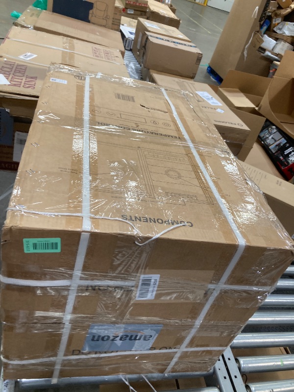 Photo 1 of ***Selling for Parts Only**Honeywell Beverage Refrigerator and Cooler, 116 Can Mini Fridge with Glass Door for Soda Beer or Wine for Office or Bar with Adjustable Removable Shelving, Commercial Grade