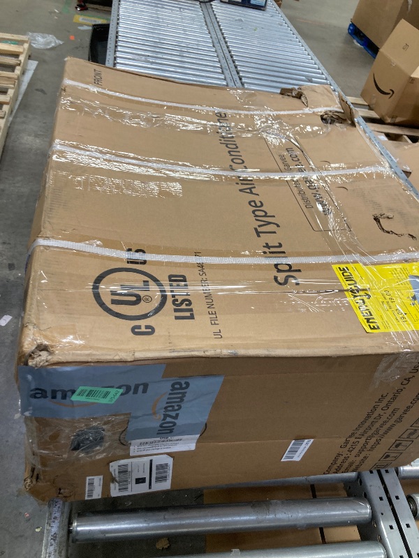 Photo 1 of ***Selling for parts only***Garvee Home 9000 BTU Mini Split AC/Heating System, 19 SEER2 Inverter 6-in-1 Split System Air Conditioners, Ductless Heat Pump Wall Mount AC Unit Cool Up to 450 Sq. Ft, Installation Kits, 230V