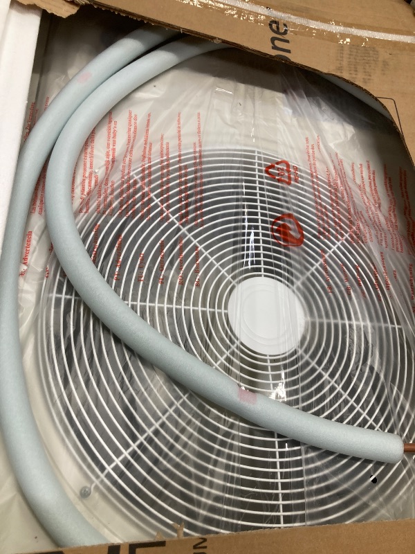 Photo 1 of ***Selling for parts only***Garvee Home 9000 BTU Mini Split AC/Heating System, 19 SEER2 Inverter 6-in-1 Split System Air Conditioners, Ductless Heat Pump Wall Mount AC Unit Cool Up to 450 Sq. Ft, Installation Kits, 230V