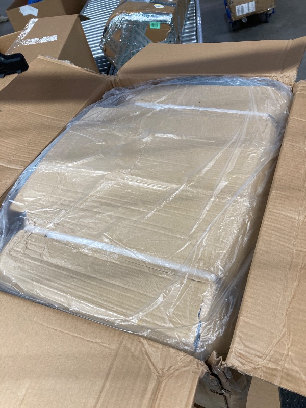 Photo 1 of ***DAMAGED -BACK CUSHION RIPPED-SELLING AS PARTS ONLY*** JONPONY Manual Recliner Chair with Heat Therapy and Massage Function, Heavy Duty Reclining Mechanism Massage Chair, Elderly Single Rocker Sofa with Cup Holders for Bedroom Home Theater,Grey