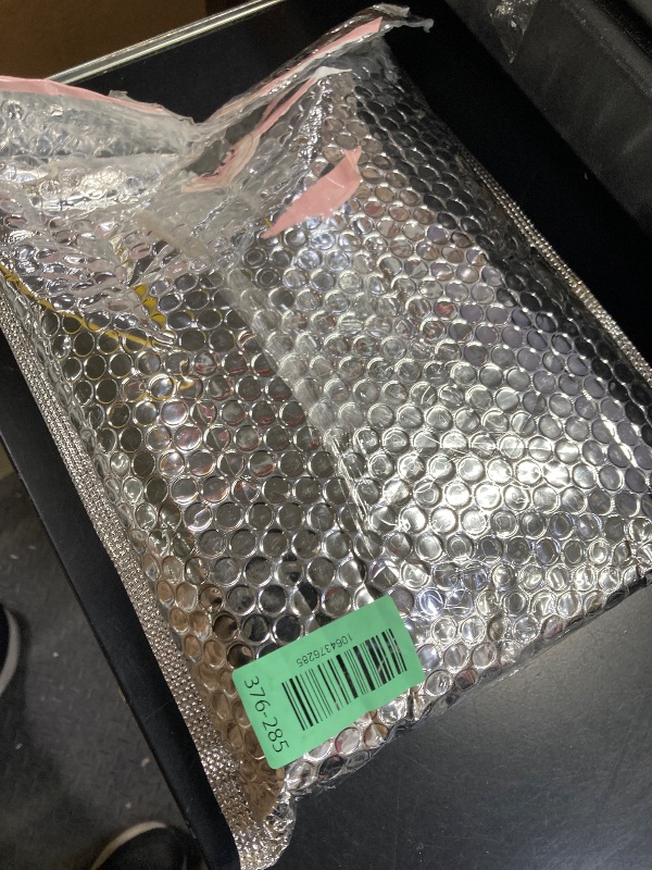 Photo 1 of ***MISSING PIECES SET OF 18 ONLY*** Gold Napkin Rings Set of 18, Silver Diamond Napkin Holder for Dining, Metal Napkin Ring Holders, Wedding, Modern Ring Holder Serviette Buckles, Party of Table Setting Home Decor