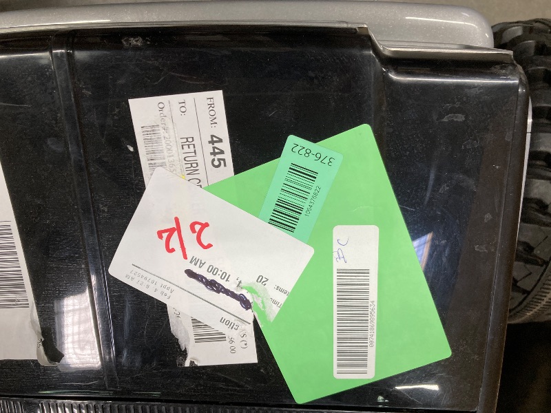 Photo 1 of ***CHARGER MISSING***24V 2 Seater Ride on Cars, Licensed Chevrolet Cheyenne Powered Ride on Toys Truck with Remote Control, 4 Wheels Spring Suspension, LED Light, Electric Cars for Kids Ages 3-8 Gifts, Black***CHARGER MISSING***