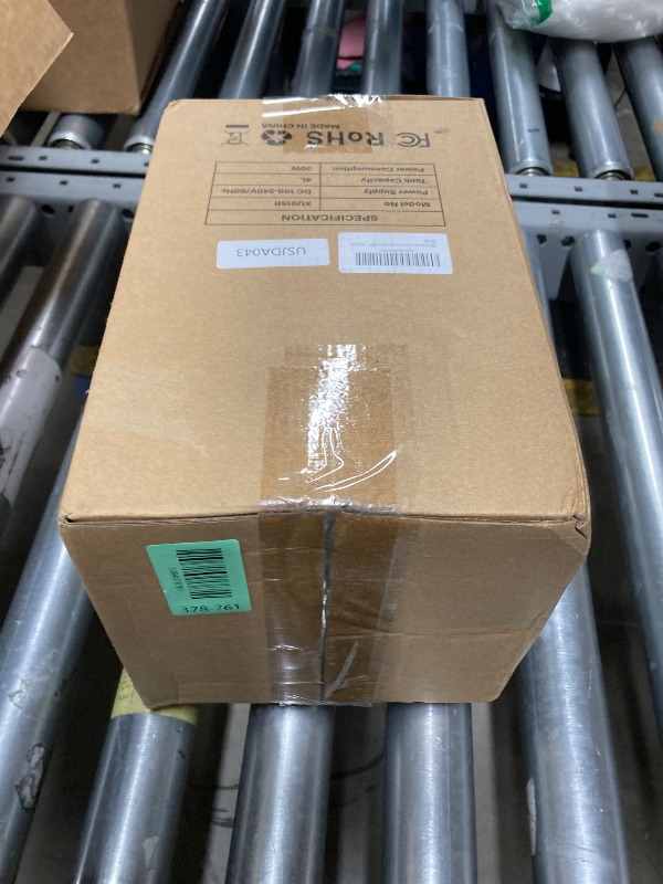 Photo 1 of ***DIRTY***JRD Humidifiers for Bedroom, Cool Mist Humidifier 4L for Large Room, 12 Mist Levels 40H Runtime, Night Light, 360° Nozzlefor Home, Office, Baby Nursery, Plants