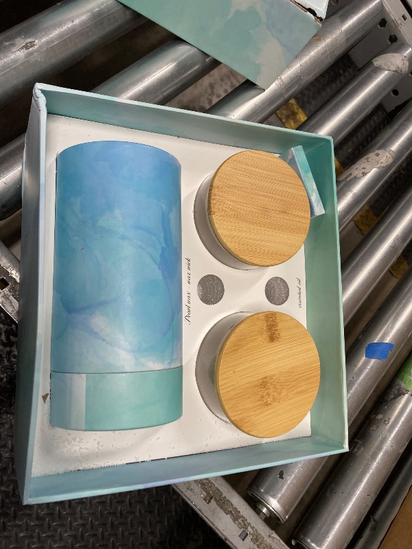 Photo 1 of **MISSING WICKS AND OILS/SAND AND JARS ONLY***Pearled Candles Sand and Wicks Gift Set Scented Candle Sand Wax with Wick Natural Wax Beads Customized Powder for Candle Making Candle Refill Kit 2 * Natural Fragrance Oils & 2* Free Large Glass Jar