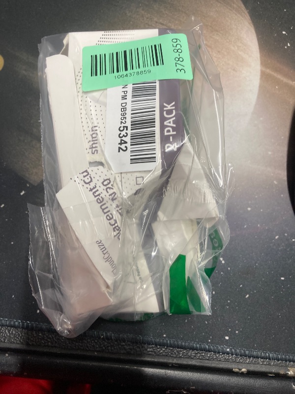 Photo 1 of 2 Pack Replacement Nasal Cushion for ResMed AirFit N20, FSA &HSA Eligible, Compatible with Original Frame, Reliable Seal and Durable Replacement Supplies, Small