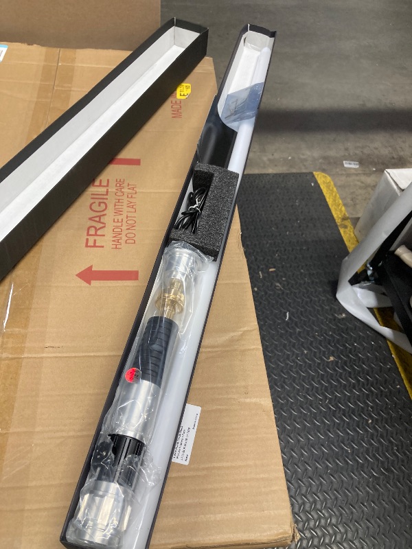 Photo 1 of ***MISSING PARTS***PKSTVB Upgrade App Control OBW Dueling Lightsaber, Smooth Swing 16 Sound Effects 3 Light Effects, 16 Colors and Infinite Change Metal Light Saber for Adults (RGB-OBW)
