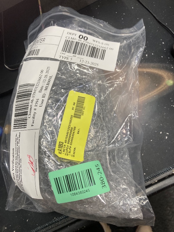 Photo 1 of ***DAMAGED -SELLING AS IS *** HaeBorl PS2 Controller, 2 Packs Wired Controller Compatible with PS2/PS2 Slim/PS1, PS2 Replacement Wired Controller with Dual Vibration, Black